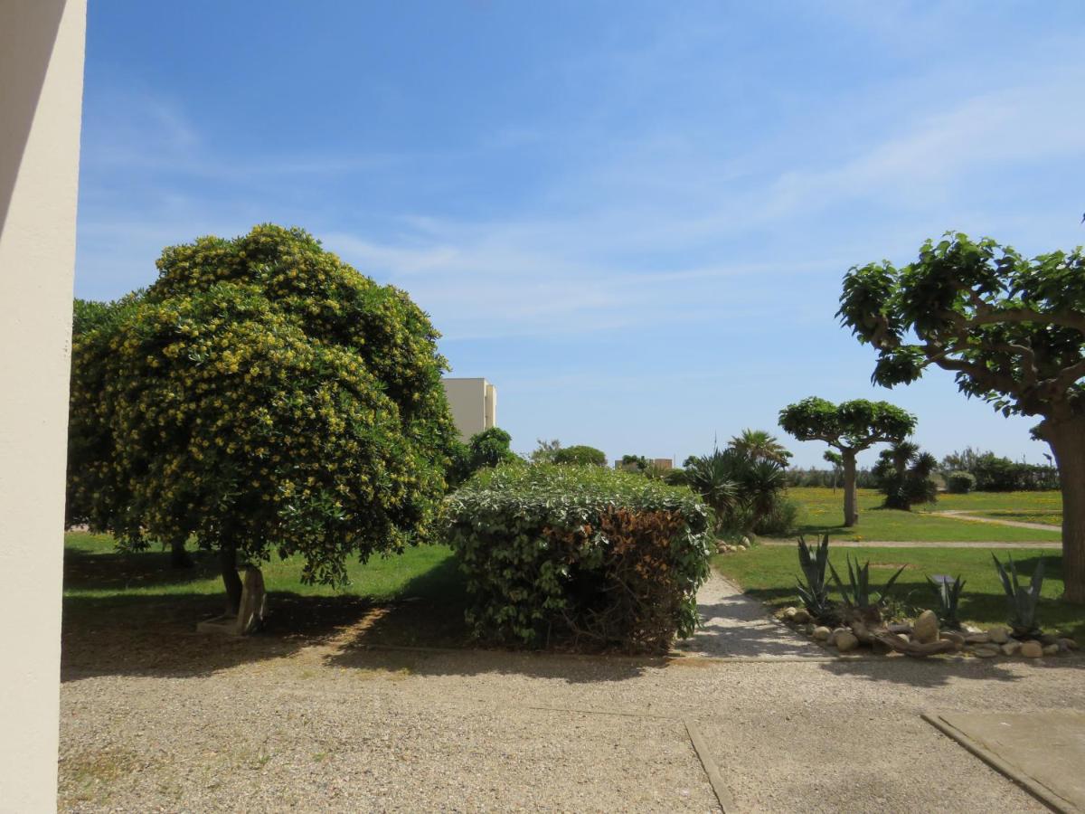 Ground Floor Studio With Access To Beach And Pool Le Barcarès Exterior foto