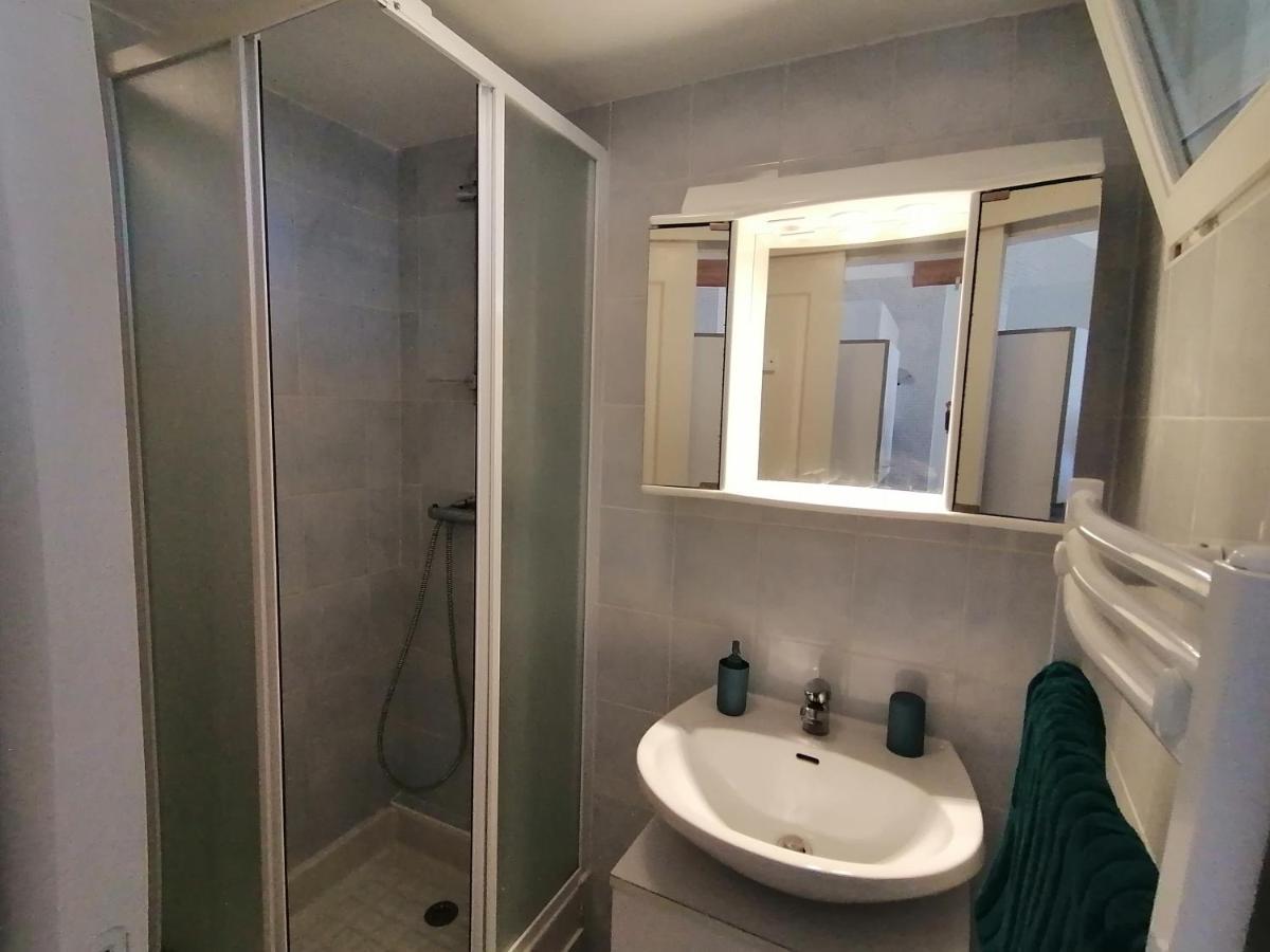Ground Floor Studio With Access To Beach And Pool Le Barcarès Exterior foto