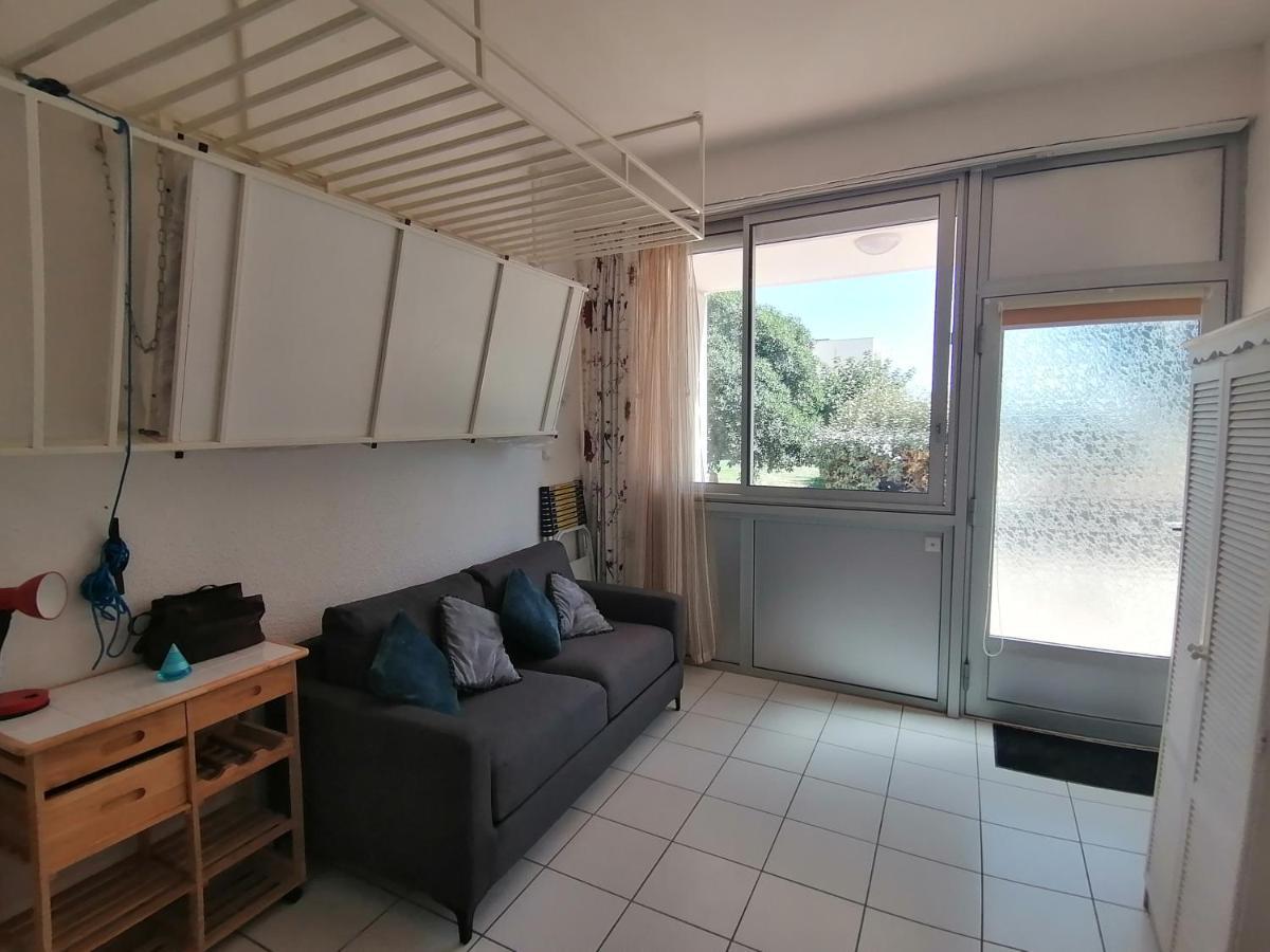 Ground Floor Studio With Access To Beach And Pool Le Barcarès Exterior foto