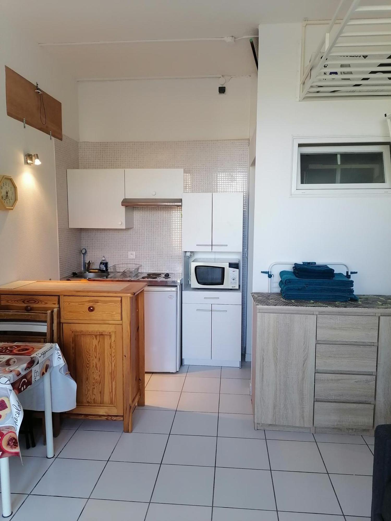 Ground Floor Studio With Access To Beach And Pool Le Barcarès Zimmer foto