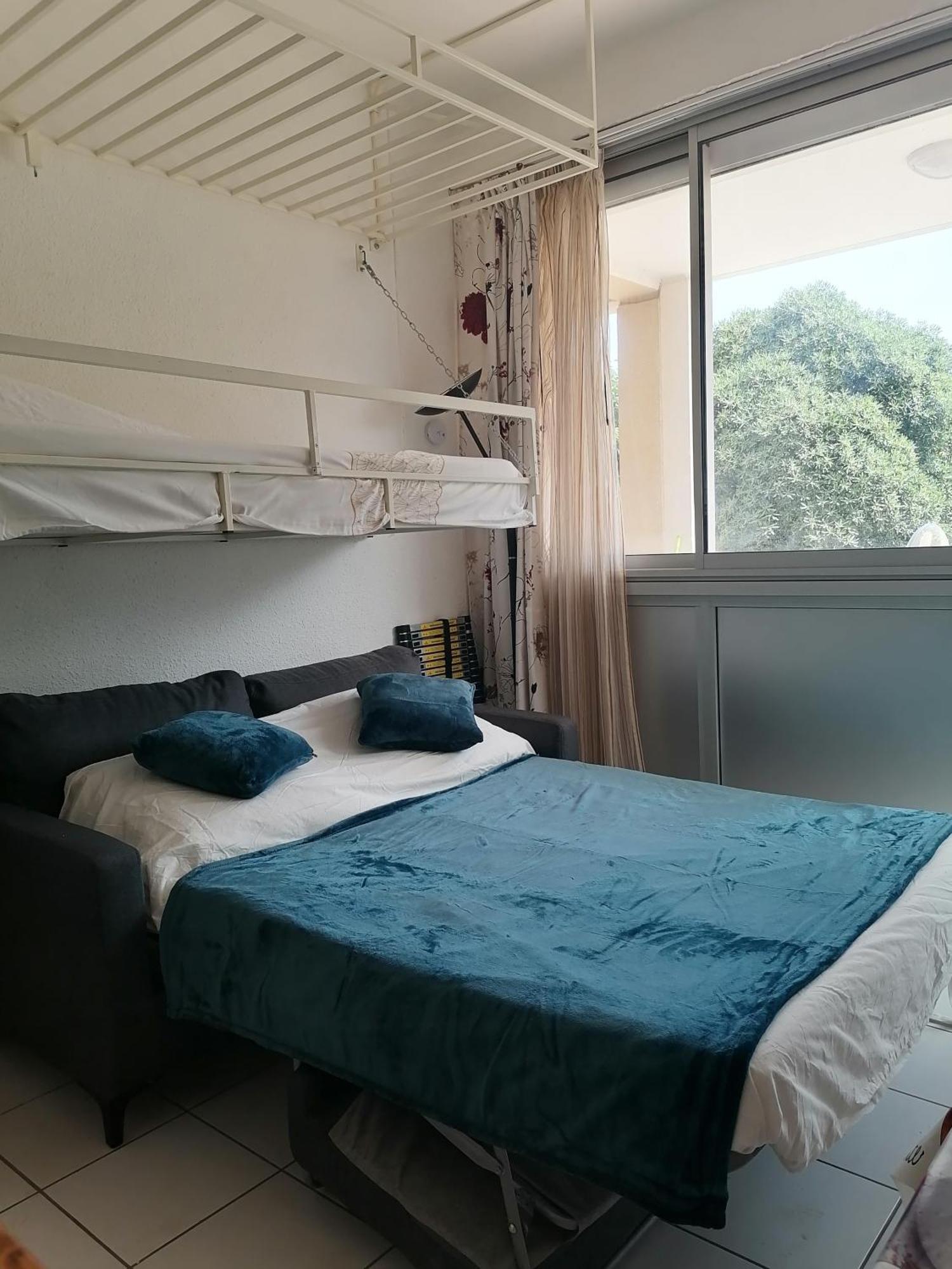 Ground Floor Studio With Access To Beach And Pool Le Barcarès Zimmer foto