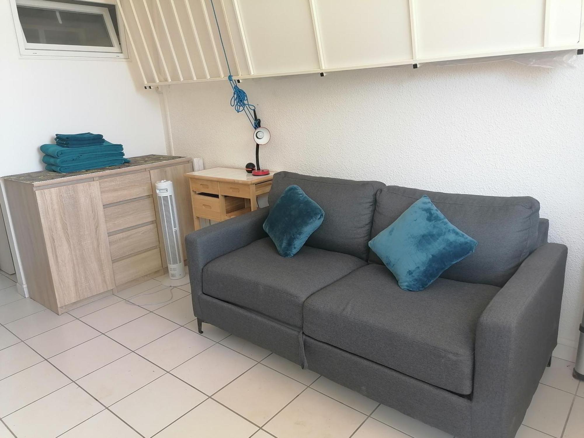 Ground Floor Studio With Access To Beach And Pool Le Barcarès Zimmer foto
